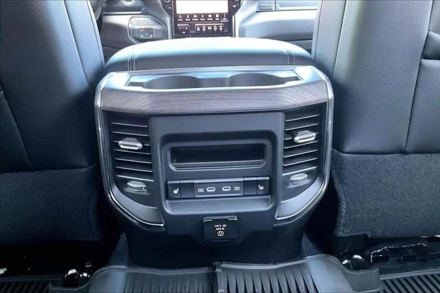 2026 Ram 3500 Laramie Crew Cab 4x4 8' Box