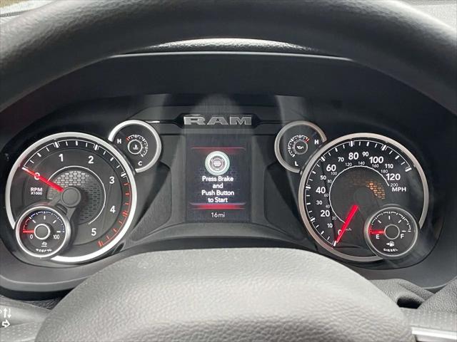 2026 Ram 2500 Tradesman Crew Cab 4x4 8 Box