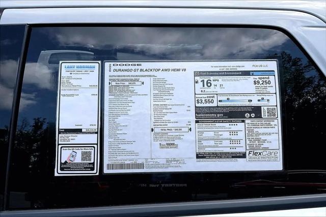 2026 Dodge Durango GT AWD HEMI V8