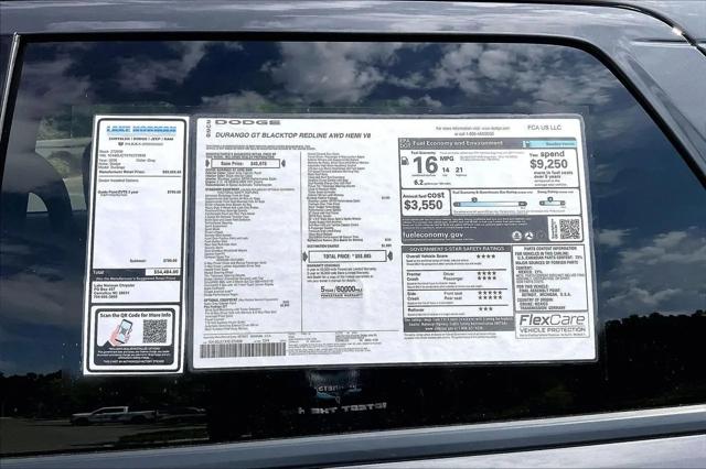 2026 Dodge Durango GT Plus AWD HEMI V8