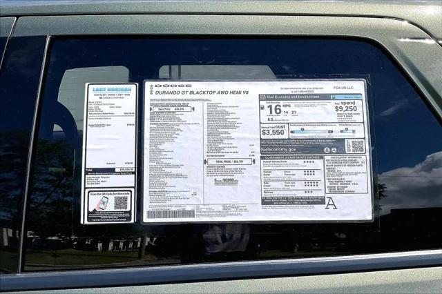 2026 Dodge Durango GT Premium AWD HEMI V8