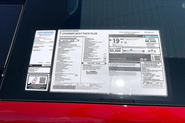 2026 Dodge Charger Scat Pack Plus 4-Door AWD
