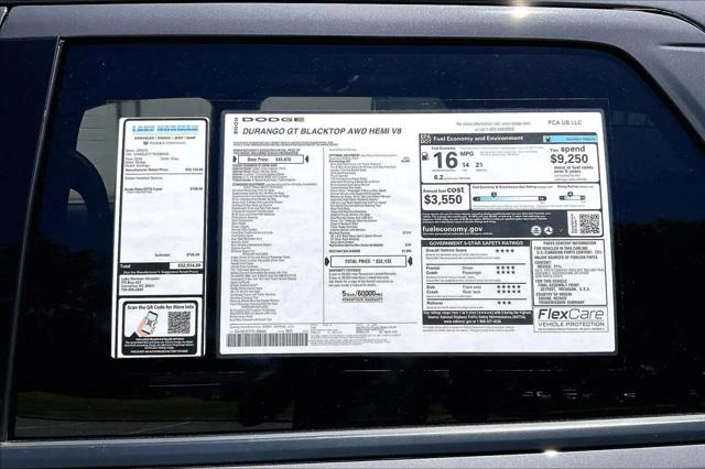2026 Dodge Durango GT Plus AWD HEMI V8