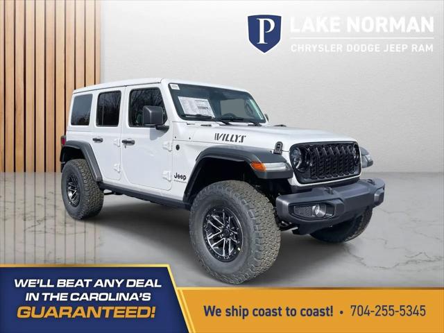2026 Jeep Wrangler 4-Door Willys 4x4 for sale in Cornelius, NC
