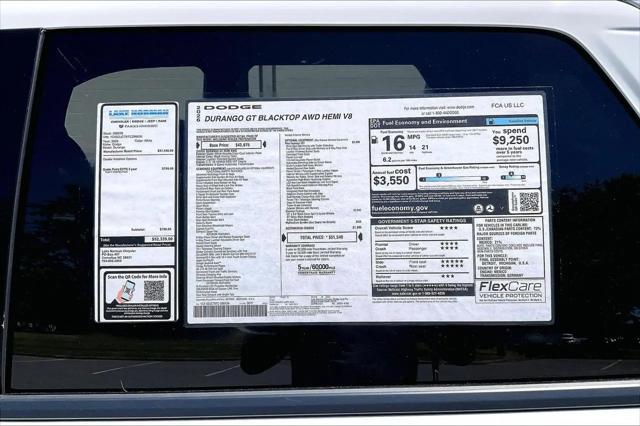 2026 Dodge Durango GT Plus AWD HEMI V8