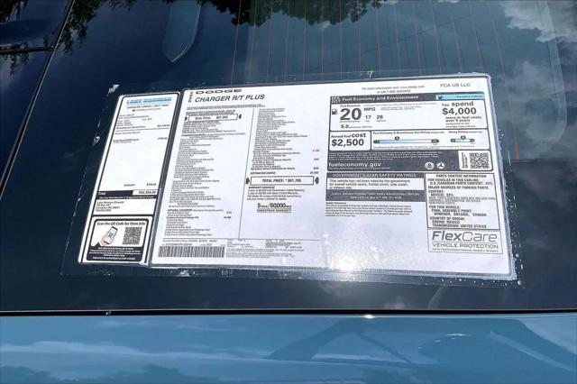 2026 Dodge Charger R/T Plus 4-Door AWD