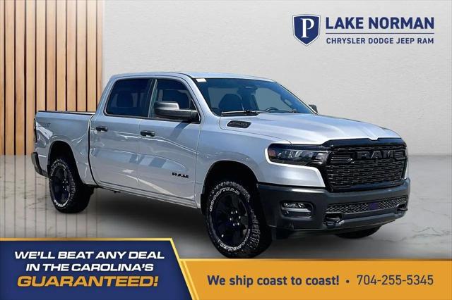 2026 Ram 1500 Warlock Crew Cab 4x4 5'7" Box for sale in Cornelius, NC