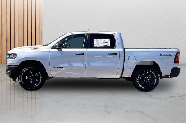 2026 Ram 1500 Warlock Crew Cab 4x4 5'7" Box