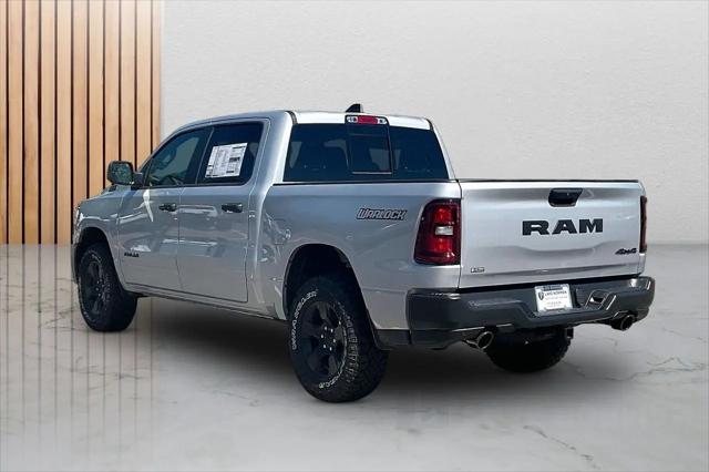 2026 Ram 1500 Warlock Crew Cab 4x4 5'7" Box