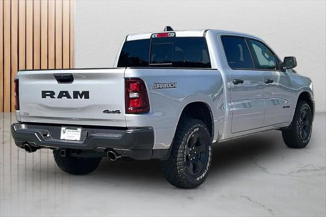 2026 Ram 1500 Warlock Crew Cab 4x4 5'7" Box