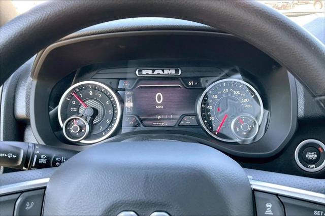 2026 Ram 1500 Warlock Crew Cab 4x4 5'7" Box