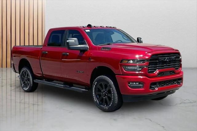 2026 Ram 2500 Big Horn Crew Cab 4x4 6'4" Box
