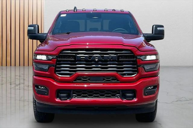 2026 Ram 2500 Big Horn Crew Cab 4x4 6'4" Box