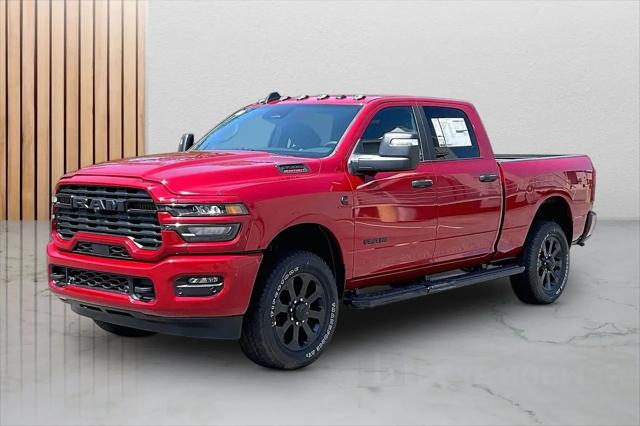2026 Ram 2500 Big Horn Crew Cab 4x4 6'4" Box