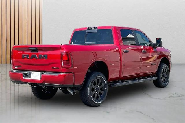 2026 Ram 2500 Big Horn Crew Cab 4x4 6'4" Box