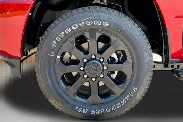 2026 Ram 2500 Big Horn Crew Cab 4x4 6'4" Box