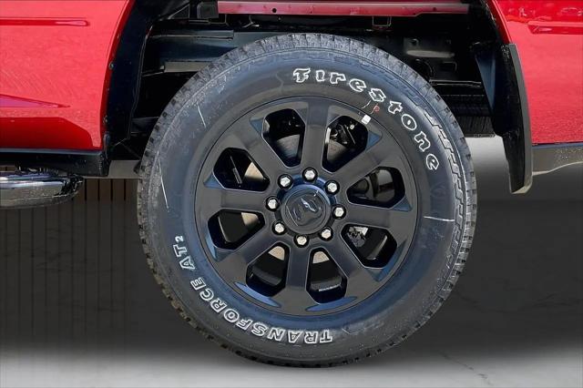 2026 Ram 2500 Big Horn Crew Cab 4x4 6'4" Box