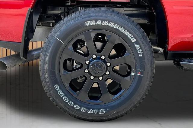 2026 Ram 2500 Big Horn Crew Cab 4x4 6'4" Box