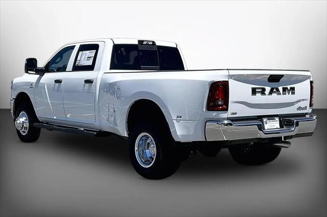 2026 Ram 3500 Tradesman Crew Cab 4x4 8 Box