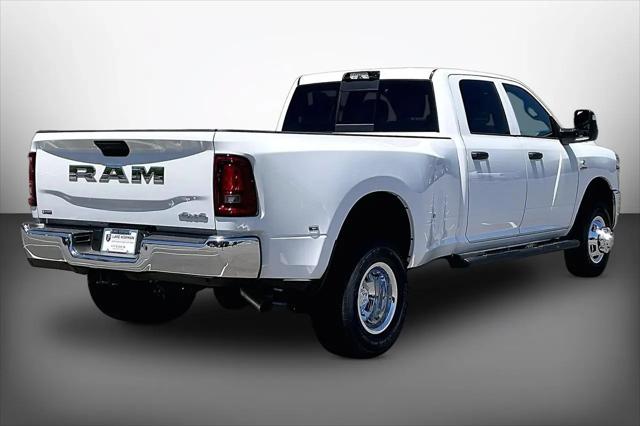 2026 Ram 3500 Tradesman Crew Cab 4x4 8 Box