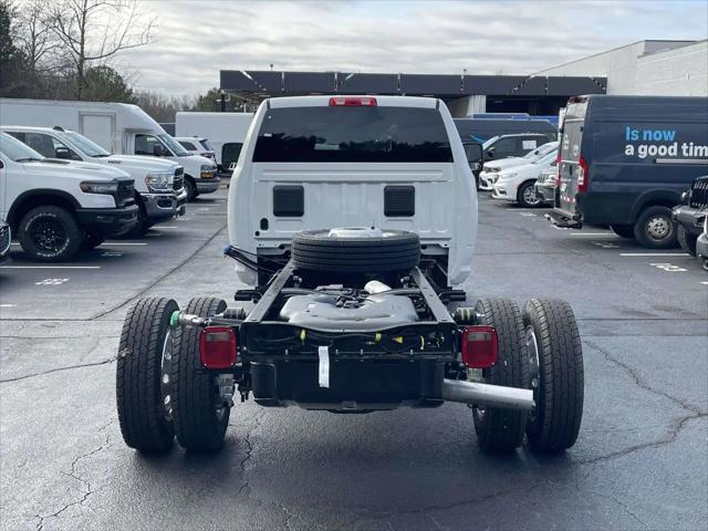 2026 Ram 4500 Chassis Tradesman/Big Horn