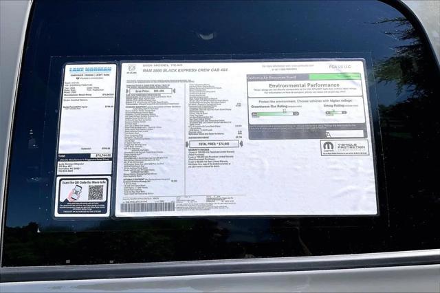 2026 Ram 2500 Black Express Crew Cab 4x4 64 Box