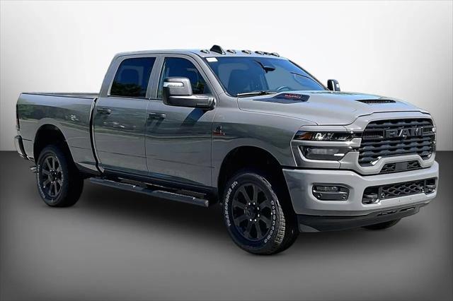 2026 Ram 2500 Black Express Crew Cab 4x4 64 Box