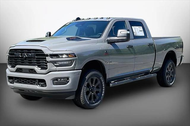 2026 Ram 2500 Black Express Crew Cab 4x4 64 Box