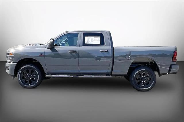 2026 Ram 2500 Black Express Crew Cab 4x4 64 Box
