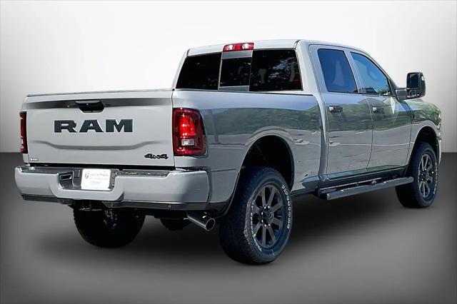 2026 Ram 2500 Black Express Crew Cab 4x4 64 Box