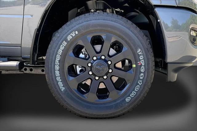 2026 Ram 2500 Black Express Crew Cab 4x4 64 Box