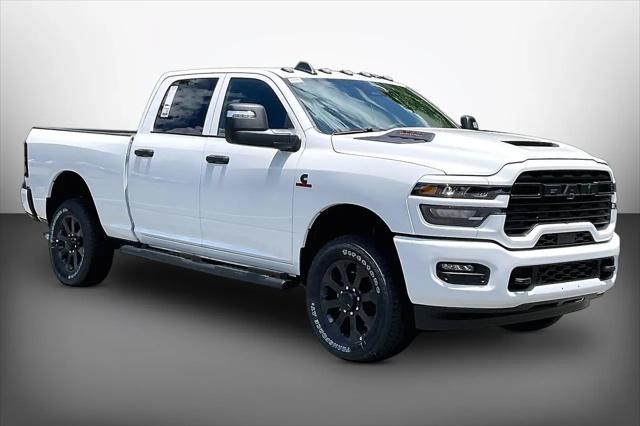 2026 Ram 2500 Black Express Crew Cab 4x4 64 Box