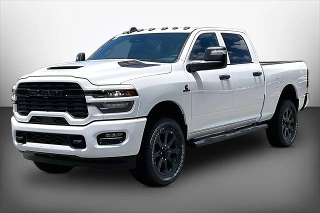 2026 Ram 2500 Black Express Crew Cab 4x4 64 Box