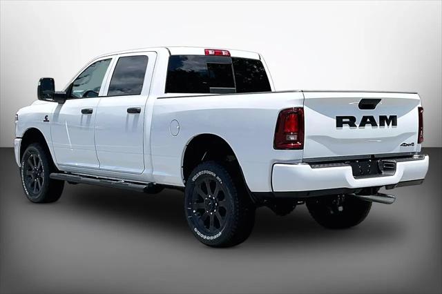 2026 Ram 2500 Black Express Crew Cab 4x4 64 Box