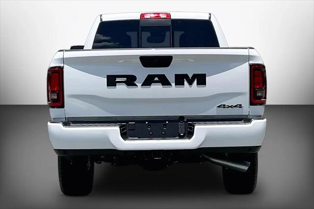 2026 Ram 2500 Black Express Crew Cab 4x4 64 Box