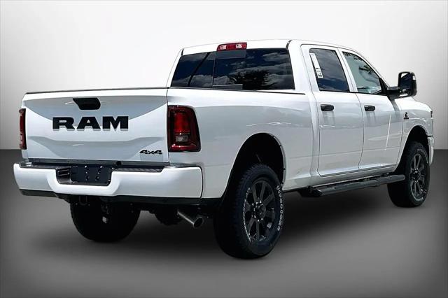 2026 Ram 2500 Black Express Crew Cab 4x4 64 Box