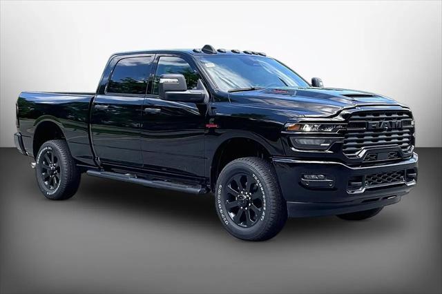 2026 Ram 2500 Black Express Crew Cab 4x4 64 Box