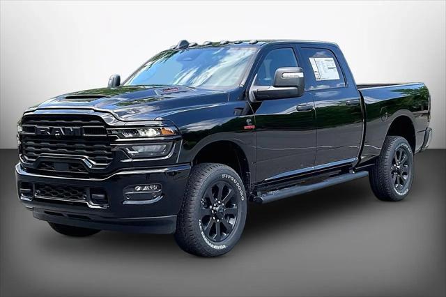 2026 Ram 2500 Black Express Crew Cab 4x4 64 Box