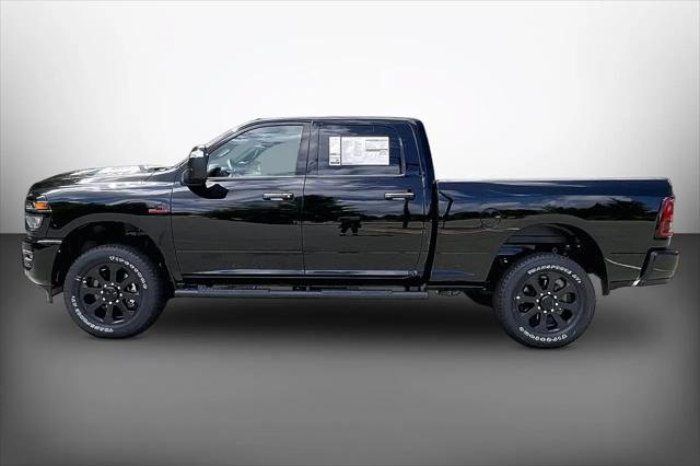 2026 Ram 2500 Black Express Crew Cab 4x4 64 Box