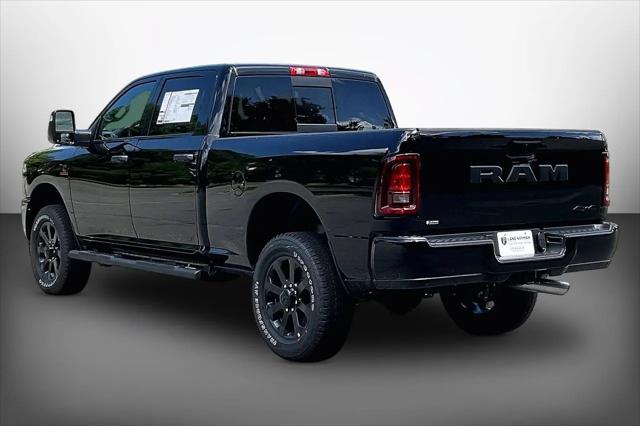 2026 Ram 2500 Black Express Crew Cab 4x4 64 Box