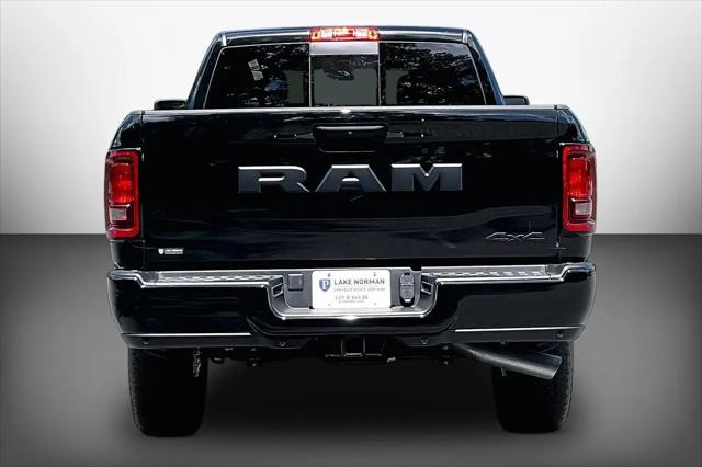 2026 Ram 2500 Black Express Crew Cab 4x4 64 Box
