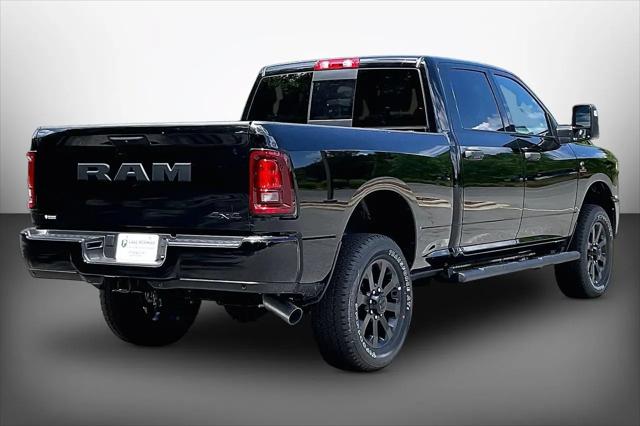 2026 Ram 2500 Black Express Crew Cab 4x4 64 Box