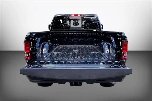 2026 Ram 2500 Black Express Crew Cab 4x4 64 Box