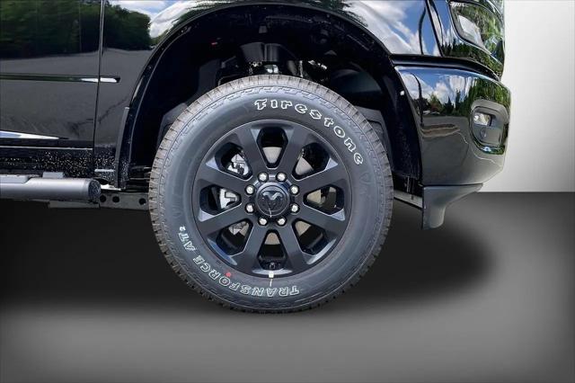 2026 Ram 2500 Black Express Crew Cab 4x4 64 Box