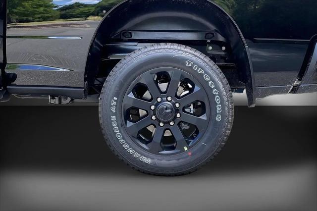 2026 Ram 2500 Black Express Crew Cab 4x4 64 Box