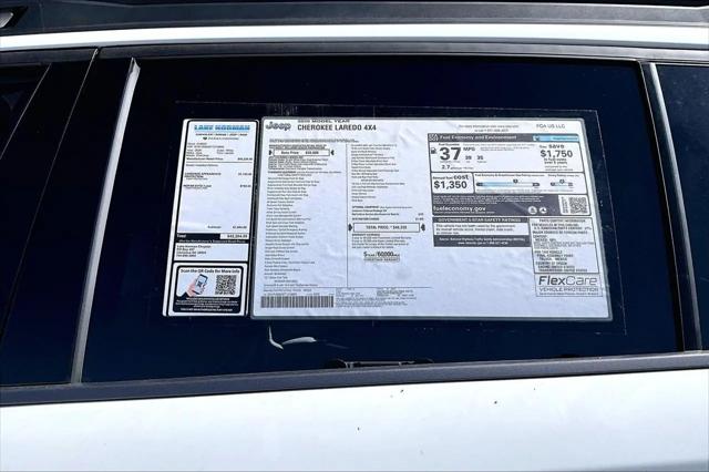 2026 Jeep Cherokee Laredo 4x4