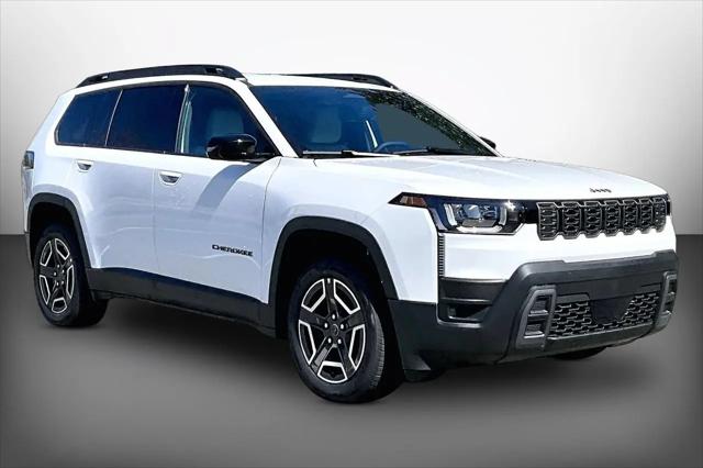 2026 Jeep Cherokee Laredo 4x4