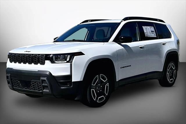 2026 Jeep Cherokee Laredo 4x4