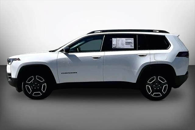2026 Jeep Cherokee Laredo 4x4