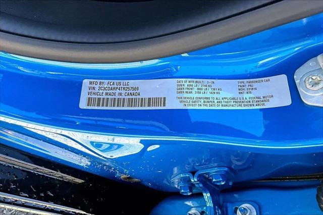 2026 Dodge Charger Scat Pack 4-Door AWD
